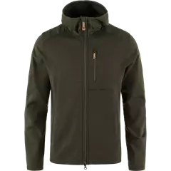 Fjällräven Keb Fleece Hoodie férfi pulóver, Deep Forest, L