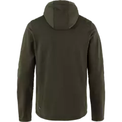Fjällräven Keb Fleece Hoodie férfi pulóver, Deep Forest, L