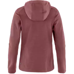 Fjällräven Keb Fleece Hoodie női pulóver, Mesa Purple, XS
