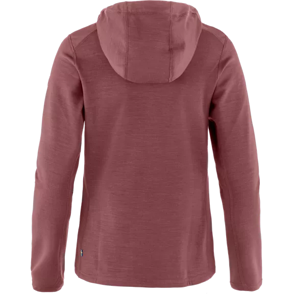 Fjällräven Keb Fleece Hoodie női pulóver, Mesa Purple, XS