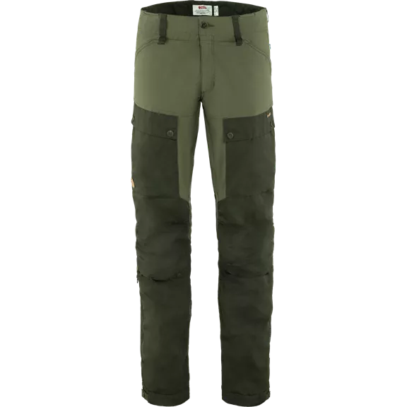 Fjällräven Keb férfi nadrág Long,deep forest-laurel green, 46