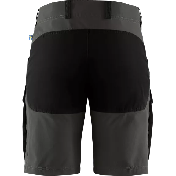 Fjällräven Keb férfi rövidnadrág, Black-Stone Grey, 46