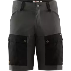 Fjällräven Keb férfi rövidnadrág, Black-Stone Grey, 46