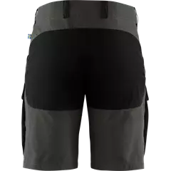 Fjällräven Keb férfi rövidnadrág, Black-Stone Grey, 46