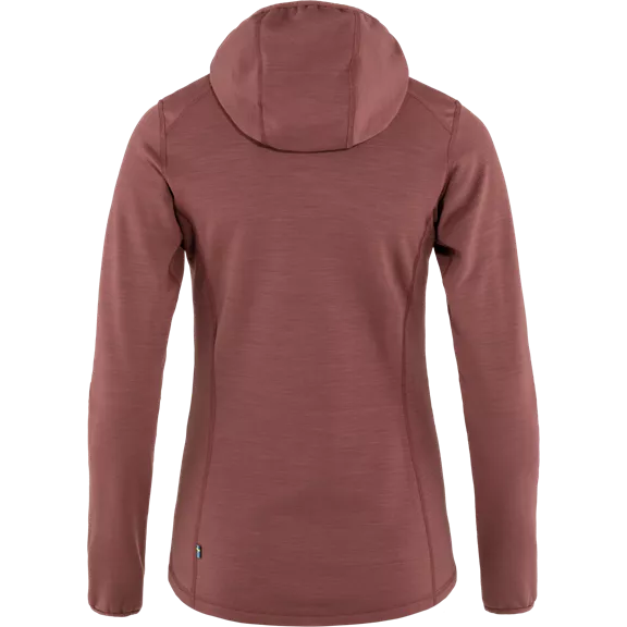 Fjällräven Keb női kapucnis polárdzseki, Mesa Purple (410), M