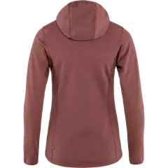 Fjällräven Keb női kapucnis polárdzseki, Mesa Purple (410), M