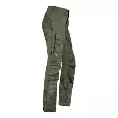 Fjällräven Keb női nadrág Regular, Green camo-laurel green, 36
