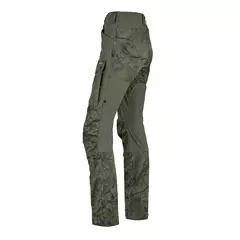 Fjällräven Keb női nadrág Regular, Green camo-laurel green, 36