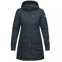 Fjällräven Kiruna Padded női parka, Dark Navy, M