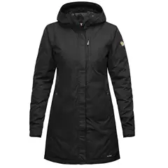 Fjällräven Kiruna Padded női parka, Fekete, XS
