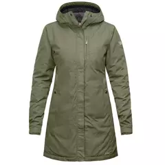 Fjällräven Kiruna Padded női parka, zöld, XL