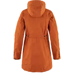 Fjällräven Kiruna Padded női parka, terracotta brown, XL