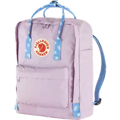 Fjällräven Känken 16L hátizsák, Pastel Lavender-Confetti Pattern