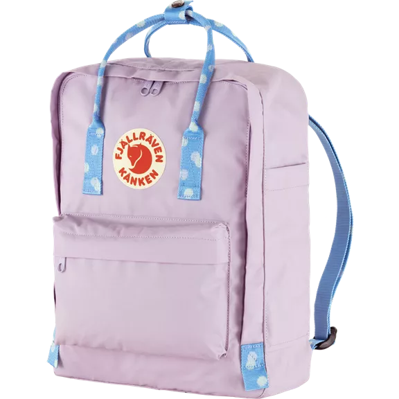 Fjällräven Känken 16L hátizsák, Pastel Lavender-Confetti Pattern