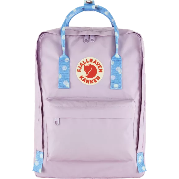 Fjällräven Känken 16L hátizsák, Pastel Lavender-Confetti Pattern