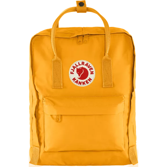 Fjällräven Känken 16L hátizsák, sárga 141