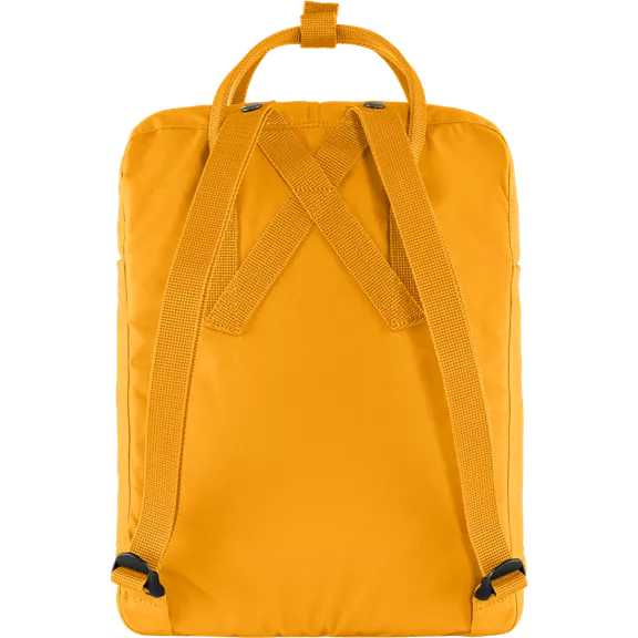 Fjällräven Känken 16L hátizsák, sárga 141