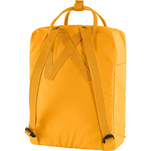 Fjällräven Känken 16L hátizsák, sárga 141