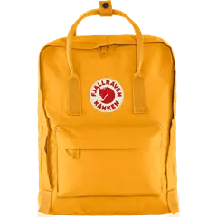 Fjällräven Känken 16L hátizsák, sárga 141