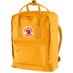 Fjällräven Känken 16L hátizsák, sárga 141
