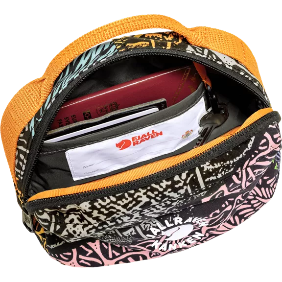 Fjällräven Känken Art Hip Pack táska, Woodlands