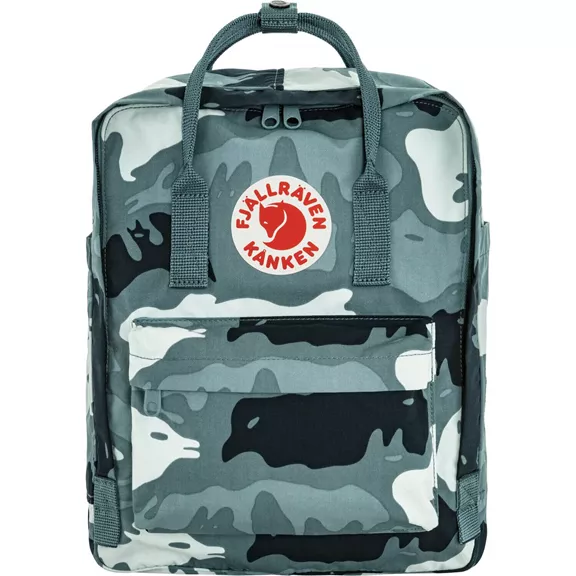 Fjällräven Kĺnken Graphics 16L hátizsák 577-986 (Nimbus Blue-Hidden Animals)