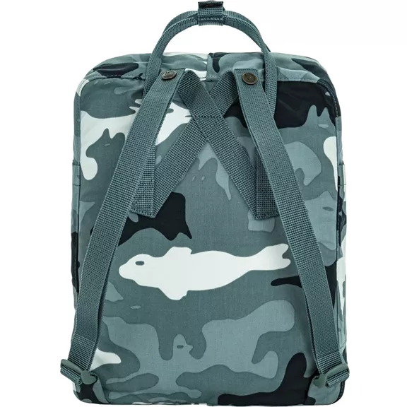 Fjällräven Kĺnken Graphics 16L hátizsák 577-986 (Nimbus Blue-Hidden Animals)