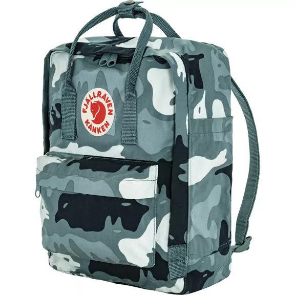 Fjällräven Kĺnken Graphics 16L hátizsák 577-986 (Nimbus Blue-Hidden Animals)