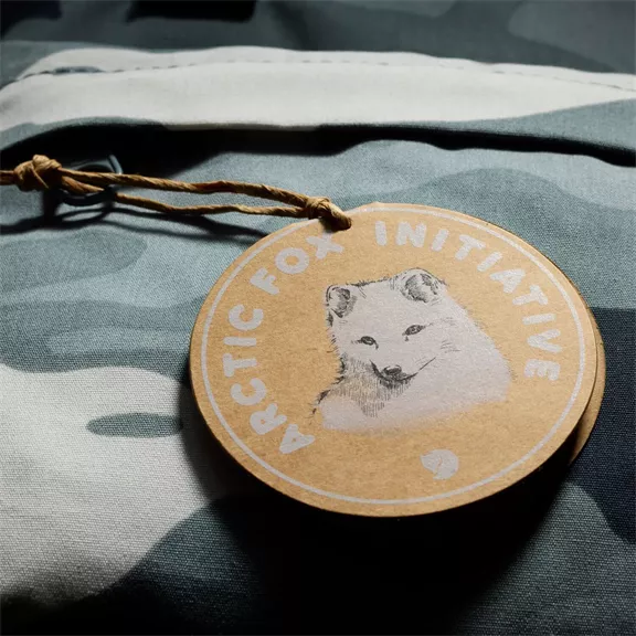 Fjällräven Kĺnken Graphics 16L hátizsák 577-986 (Nimbus Blue-Hidden Animals)