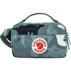Fjällräven Känken Graphics Hip Pack 2 L övtáska 577-986 (Nimbus Blue-Hidden Animals)