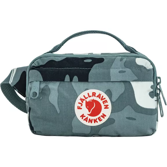 Fjällräven Känken Graphics Hip Pack 2 L övtáska 577-986 (Nimbus Blue-Hidden Animals)