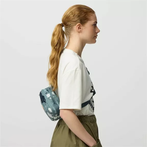 Fjällräven Känken Graphics Hip Pack 2 L övtáska 577-986 (Nimbus Blue-Hidden Animals)