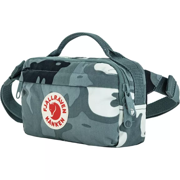 Fjällräven Känken Graphics Hip Pack 2 L övtáska 577-986 (Nimbus Blue-Hidden Animals)