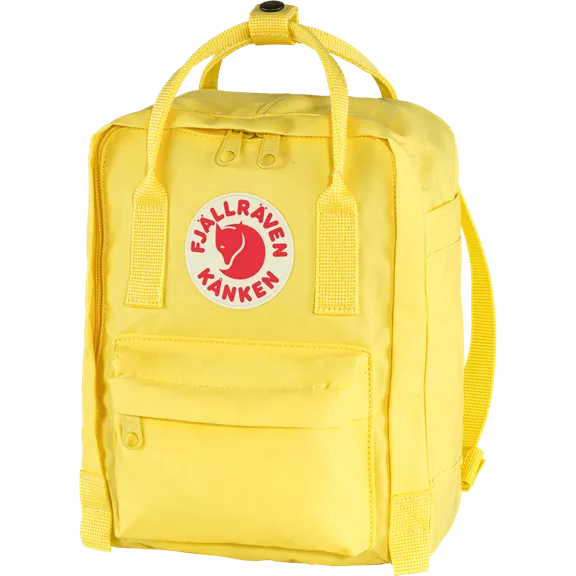 Fjällräven Känken Mini hátizsák ca. 7 liter, Corn