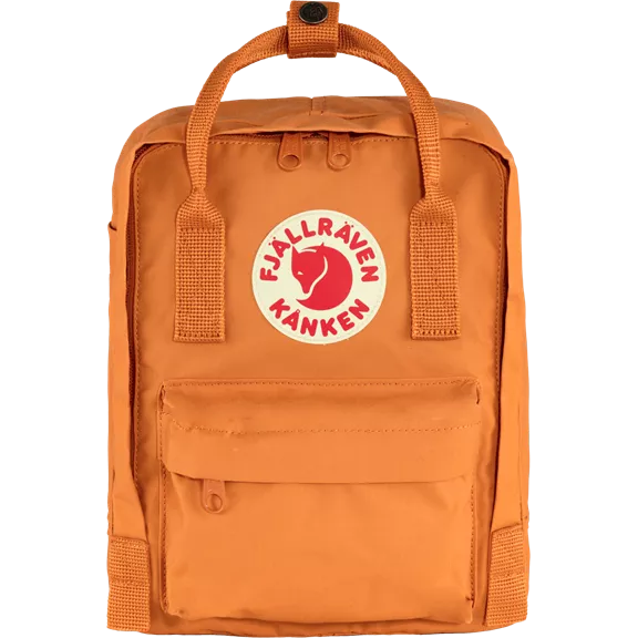Fjällräven Känken Mini hátizsák ca. 7 liter, Spicy orange Fjällräven Känken Mini hátizsák ca. 7 liter, Spicy orange