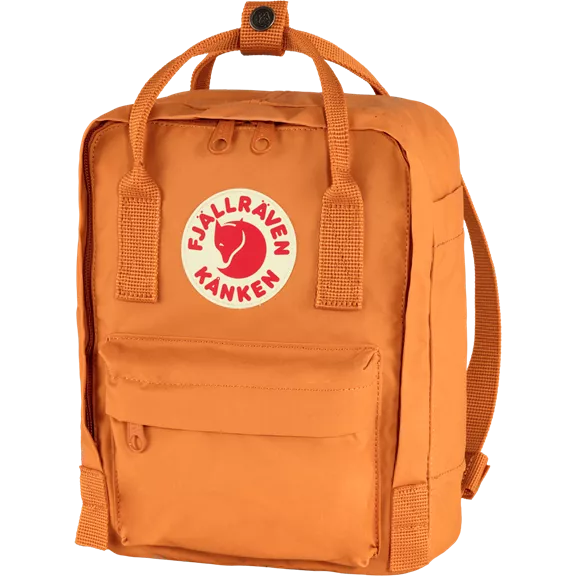 Fjällräven Känken Mini hátizsák ca. 7 liter, Spicy orange Fjällräven Känken Mini hátizsák ca. 7 liter, Spicy orange