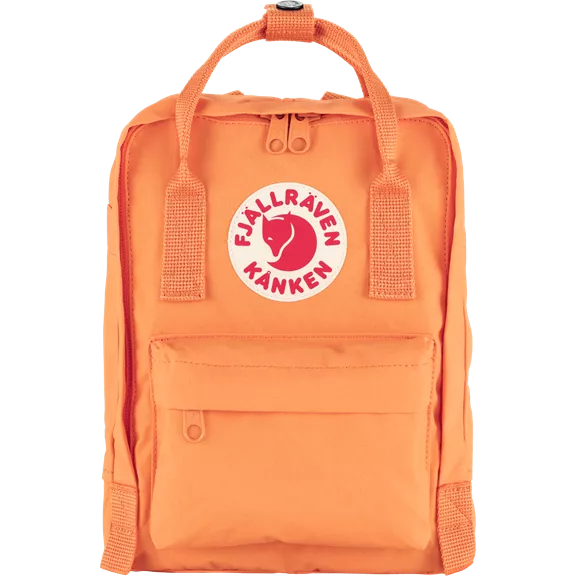 Fjällräven Känken Mini hátizsák ca. 7 liter, Sunstone Orange