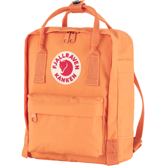 Fjällräven Känken Mini hátizsák ca. 7 liter, Sunstone Orange