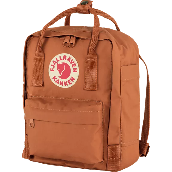 Fjällräven Känken Mini hátizsák ca. 7 liter, Terracotta Brown
