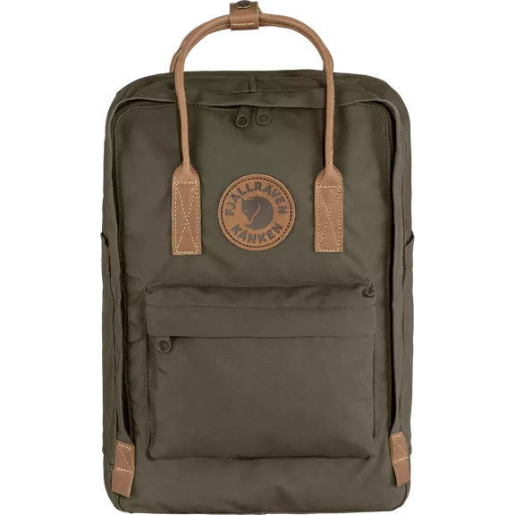 Fjällräven Känken No. 2 Laptop 15 hátizsák, Dark Olive