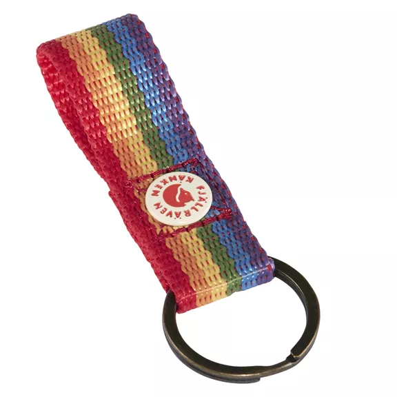 Fjällräven Känken Rainbow kulcskarika, Rainbow Pattern (907)