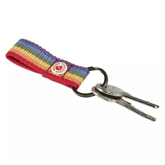 Fjällräven Känken Rainbow kulcskarika, Rainbow Pattern (907)