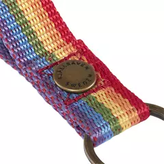Fjällräven Känken Rainbow kulcskarika, Rainbow Pattern (907)