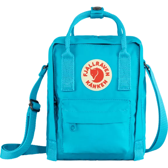 Fjällräven Känken Sling válltáska, Deep Turquoise - 532