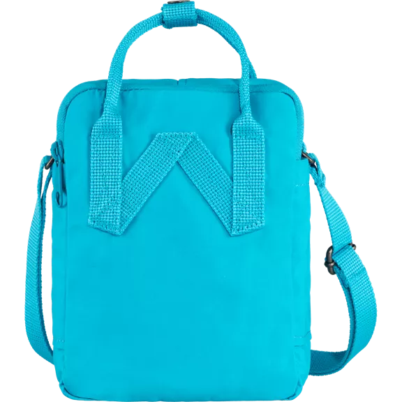 Fjällräven Känken Sling válltáska, Deep Turquoise - 532