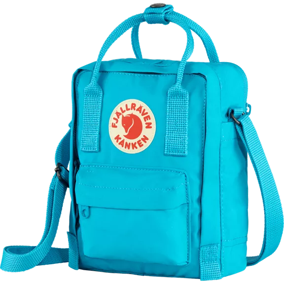 Fjällräven Känken Sling válltáska, Deep Turquoise - 532