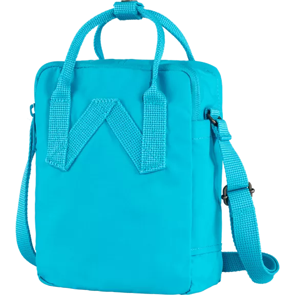 Fjällräven Känken Sling válltáska, Deep Turquoise - 532