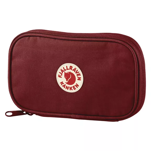 Fjällräven Känken Travel Wallet utazó tárca, Ox Red (326)