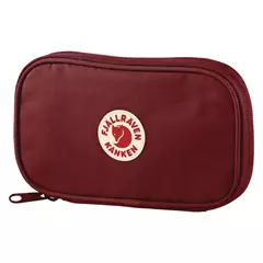 Fjällräven Känken Travel Wallet utazó tárca, Ox Red (326)