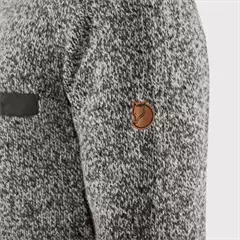 Fjällräven Lada Round-neck kötött férfi pulóver, grey, XL